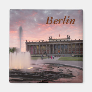 Altes Museum and Lustgarten in Berlin Magnet