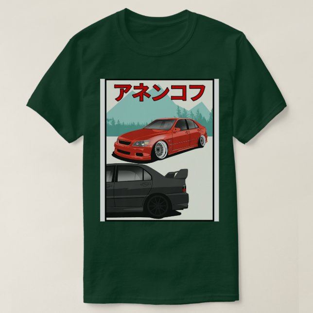 Altezza VS EVO T-Shirt (Design Front)