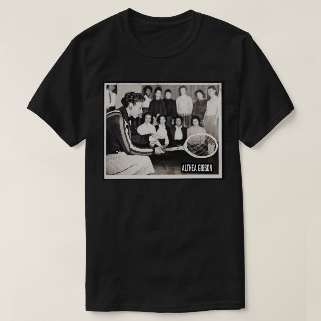 Althea Gibson 1957 T-Shirt (Design Front)