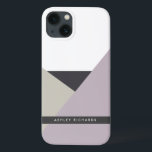 Althea Lilac Asbtract Personalized iPad Mini Case<br><div class="desc">Customizable iPad case featuring the Althea pattern. Other colors and similar items can be found in my store.</div>