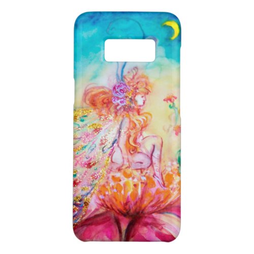 ALTHEA Whimsical Fairy on the Pink Flower Case_Mate Samsung Galaxy S8 Case