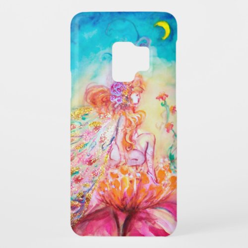 ALTHEA Whimsical Fairy on the Pink Flower Case_Mate Samsung Galaxy S9 Case