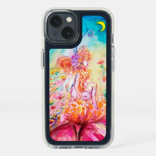 ALTHEA Whimsical Fairy on the Pink Flower iPhone Speck iPhone 13 Case