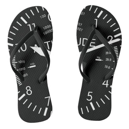 Altimeter Jandals Flip Flops