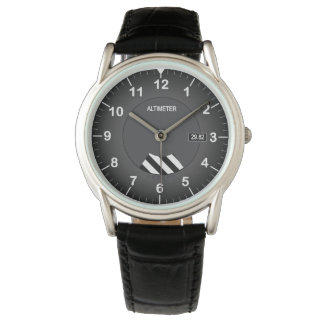 Altimeter Style Watch