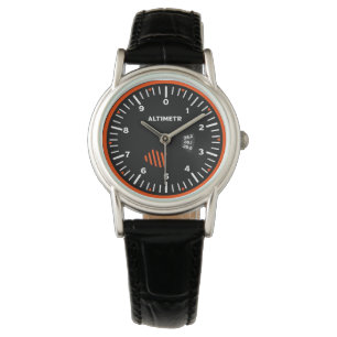 Altimetr Pilot Aviation Geek Watch
