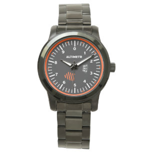 Altimetr Pilot Aviation Geek Watch