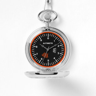 Altimetr Pilot Aviation Geek Watch