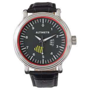 Altimetr Pilot Aviation Geek Watch