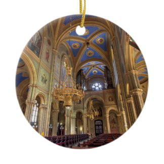 Altlerchenfelder Kirche Wien Österreich Ceramic Ornament