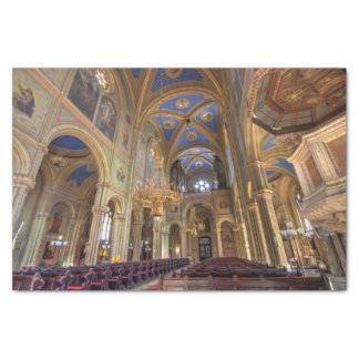 Altlerchenfelder Kirche Wien Österreich Tissue Paper