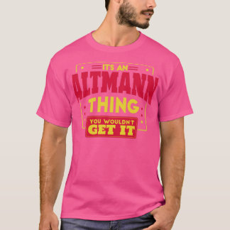 Altmann T-Shirt