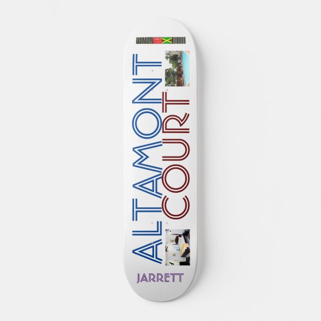 ALTMOUNT /IPIX/ JMT SKATEBOARDS (Front)