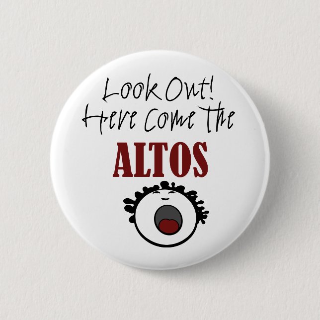 Alto Button (Front)