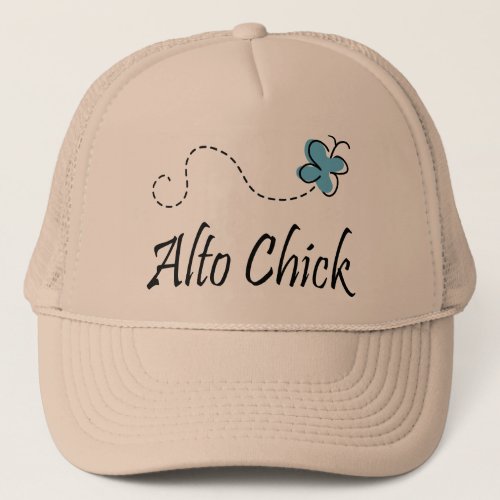 Alto Chick Trucker Hat
