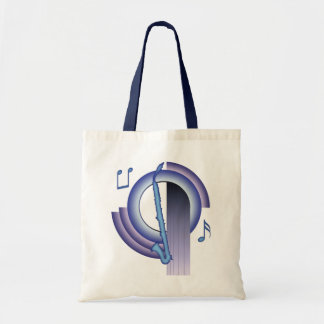 Alto Clarinet Deco2 Tote Bag