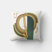 Alto Clarinet Pillow