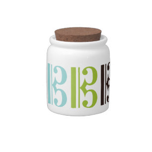 Alto Clef Candy Jar