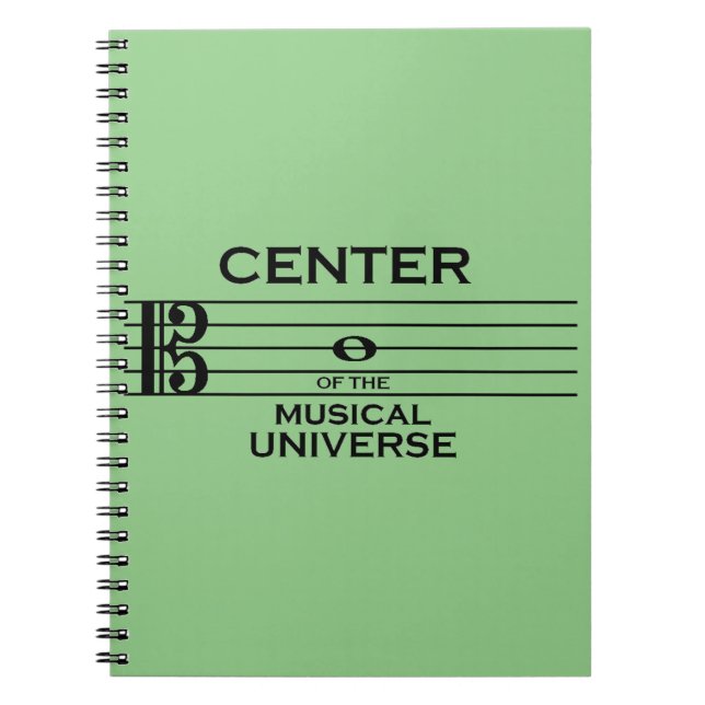 Alto Clef Notebook (Front)