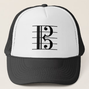 Alto Clef Trucker Hat