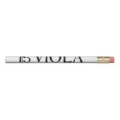 Alto Clef & Viola Pencil (Rotated 90)