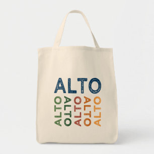 Alto Colorful Tote Bag