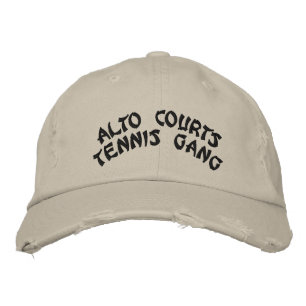 ALTO COURTStennis gang Embroidered Baseball Cap