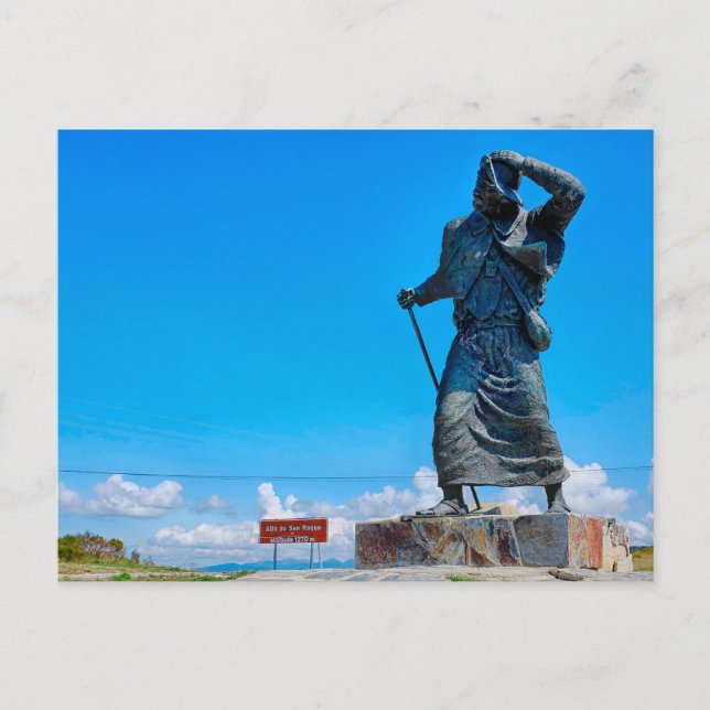 Alto de San Roque Postcard (Front)