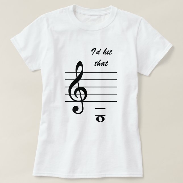 Alto, I'd hit that T-Shirt (Design Front)