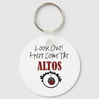 Alto Keychain