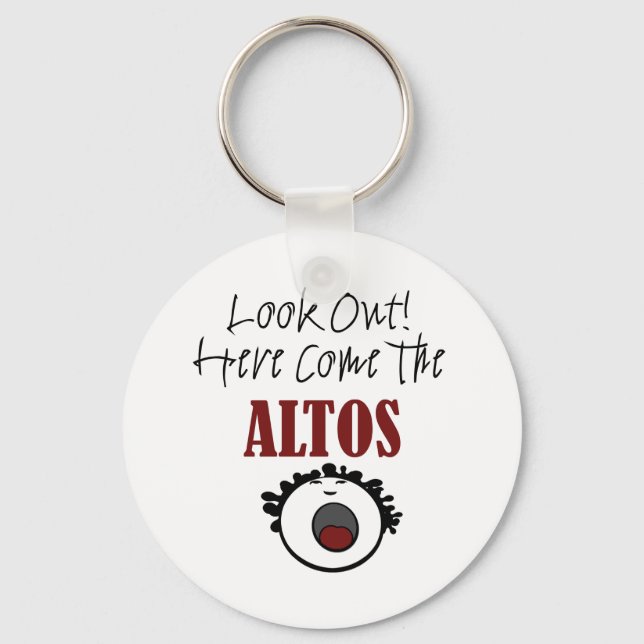 Alto Keychain (Front)