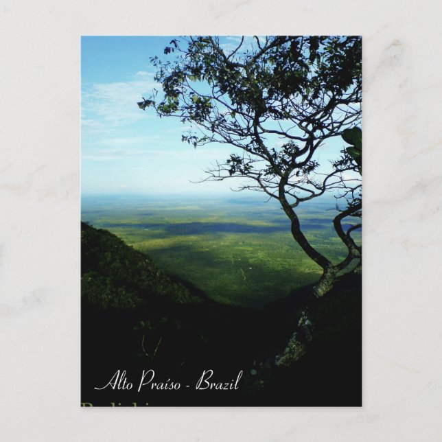 Alto Paraíso - Brazil Postcard (Front)