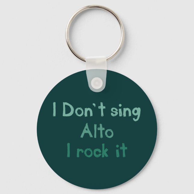 Alto Rock It Keychain (Front)