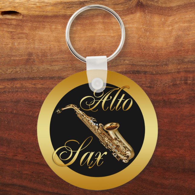 ALTO SAX KEYCHAIN