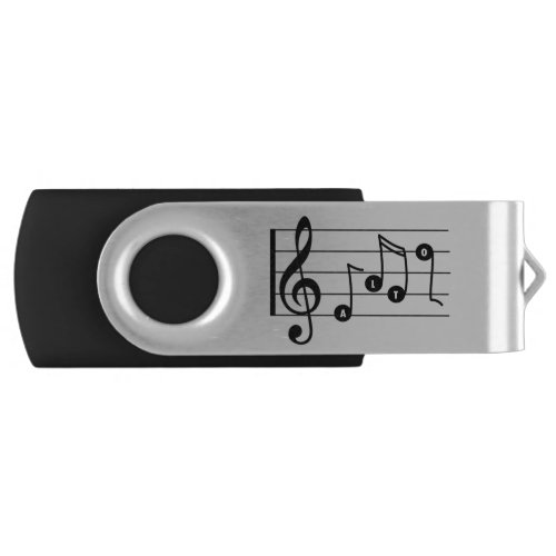 Alto Singer Musical USB Drive