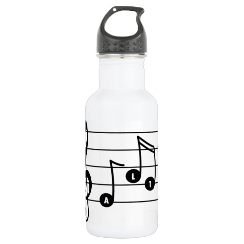Alto Singer Water Bottle