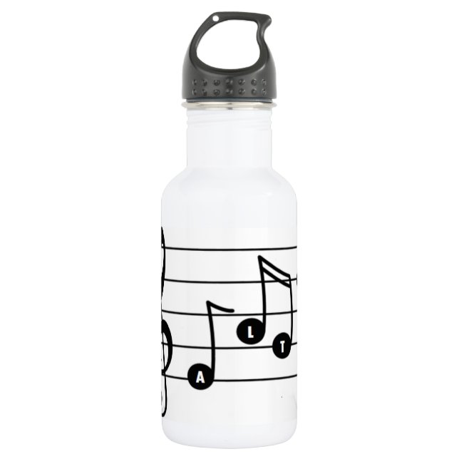 Alto Singer Water Bottle (Front)
