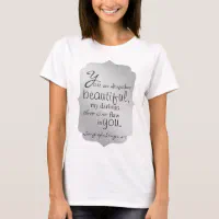 You Are Altogether Beautiful My Darling - Song of Solomon 4:7 | Classic  T-Shirt