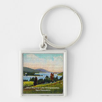 Alton Bay and Lake Winnipesaukee, New Hampshire Keychain