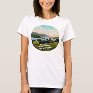 Alton Bay and Lake Winnipesaukee, New Hampshire T-Shirt