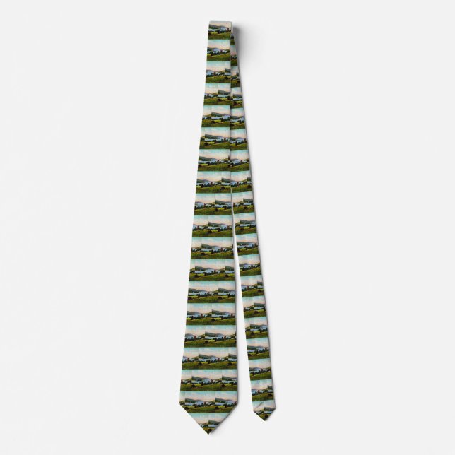 Alton Bay and Lake Winnipesaukee, New Hampshire Tie (Front)