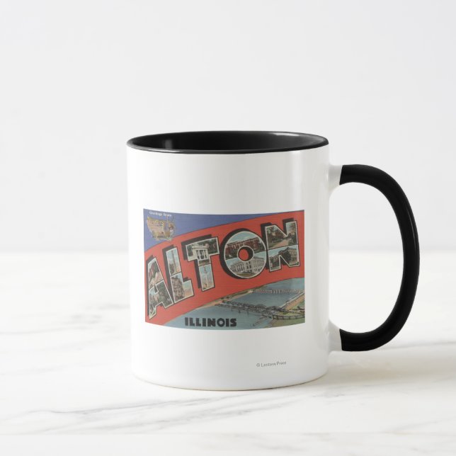 Alton, IllinoisLarge Letter ScenesAlton, IL Mug (Right)