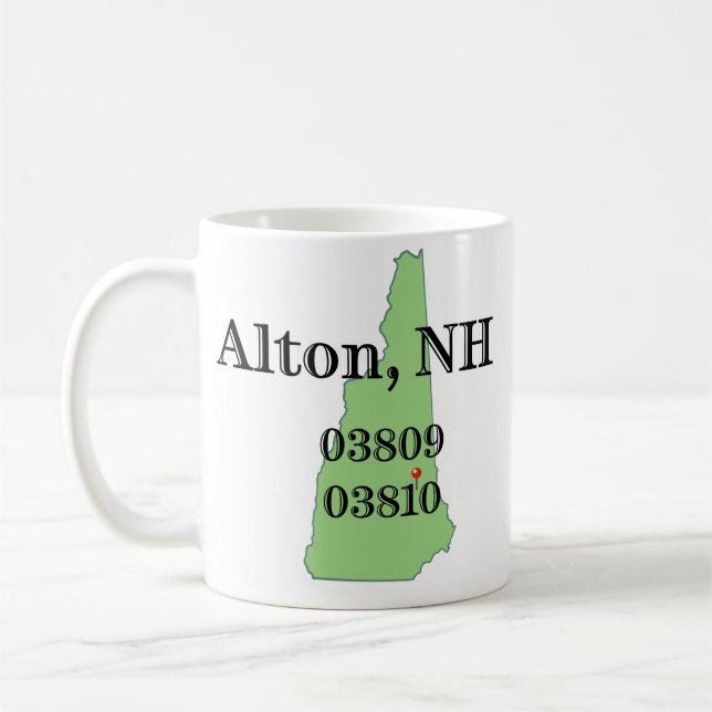 Alton NH, Mug (Left)