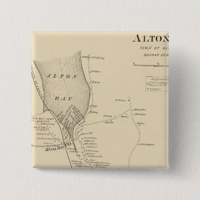 Alton PO Button (Front)