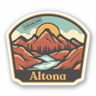 Altona, Colorado Sticker