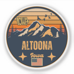 Altoona, Iowa, United States Sticker