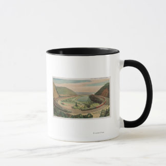 Altoona, Pennsylvania, The Famous Horseshoe Curv Mug