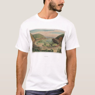 Altoona, Pennsylvania, The Famous Horseshoe Curv T-Shirt