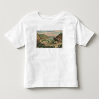 Altoona, Pennsylvania, The Famous Horseshoe Curv Toddler T-shirt
