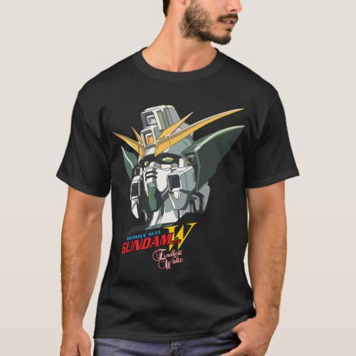 Altron Gundam Wing Endless Waltz   T_Shirt